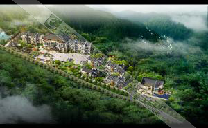 洛陽欒川生態(tài)旅游建設示范區(qū)（小重渡溝）